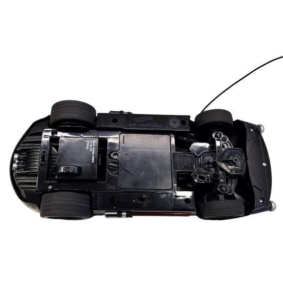 Hot Wheels Star Wars Darth Vader 2011 Star Wars Character RC Car - Picture 11 of 16